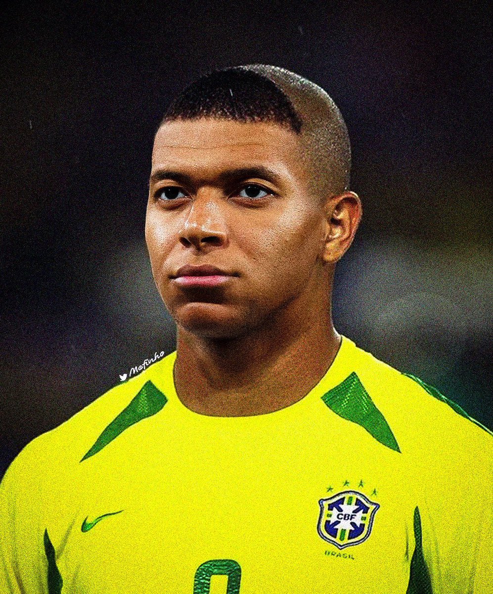 RMadrid_actu's tweet image. Kylian Mbappé contre ManCity. ✅🇧🇷

(🎨 @mefinho_ 🤍)