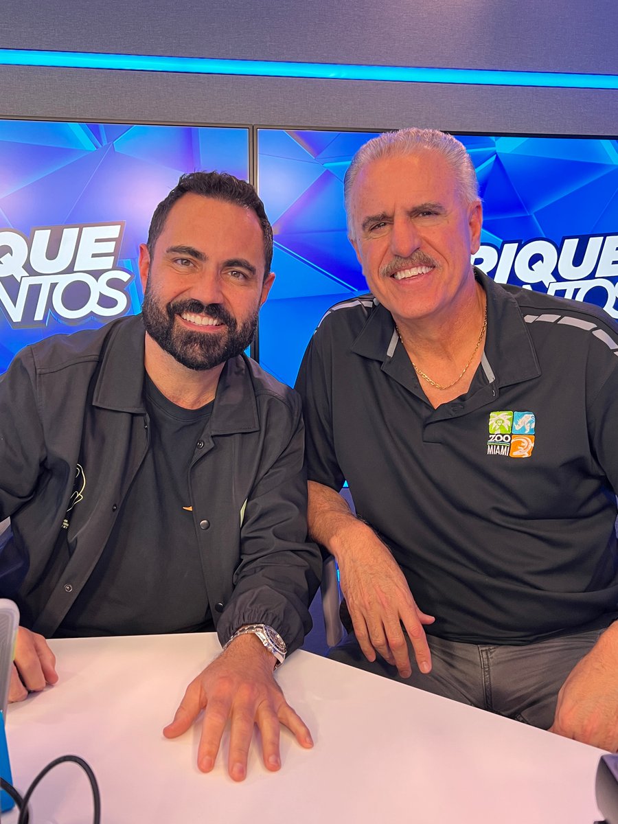 Ron Magill (@ronmagill) on Twitter photo Got to reconnect with two legends who I am lucky to call friends. <a href="/PaulCastronovo/">Paul Castronovo</a> is my brother from another mother who was the first person to put me on the radio over 40 years ago. <a href="/enriquesantos/">Enrique Santos</a> has also provided me with countless opportunities over the years! Thank you!! Got to reconnect with two legends who I am lucky to call friends. <a href="/PaulCastronovo/">Paul Castronovo</a> is my brother from another mother who was the first person to put me on the radio over 40 years ago. <a href="/enriquesantos/">Enrique Santos</a> has also provided me with countless opportunities over the years! Thank you!!