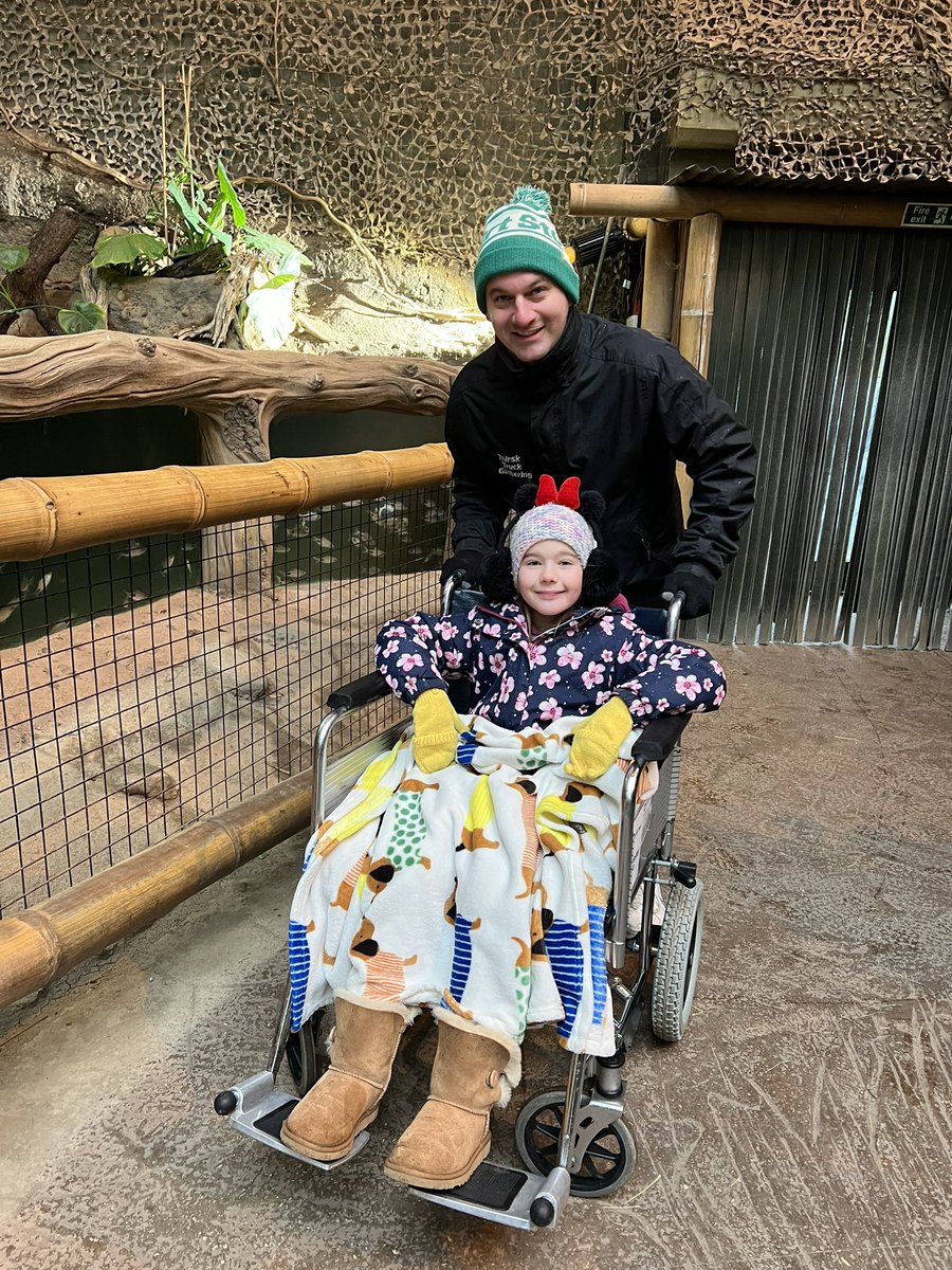 FayeFayeb223's tweet image. Today was the first time we have needed to borrow/use a #wheelchair for our daughter due to her #arthritis. It was great to see how easy @chesterzoo made this process &amp;amp; see 1st hand how they make the zoo #accessibleforall 
#JIA #thinkarthritis #childrengetarthritistoo @JARProject
