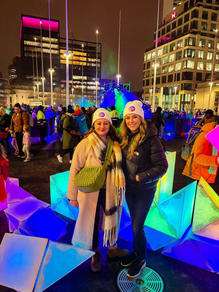 This is what public squares should look like. Full of life and joy and fun. Birmingham Light Festival is go ✨💕