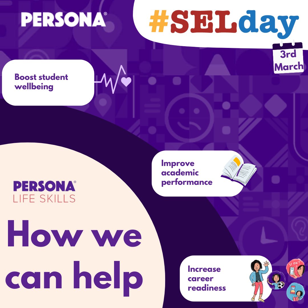 📢 Academics alone don’t guarantee success! ❌💼

By 2025:
🔹 85M jobs disrupted by AI 🤖
🔹 Employers say Gen Z lacks key life skills
🔹 Mental wellbeing is at an all-time low

Solution? SEL builds the human skills for success! 🚀 Learn more: persona-life.com

#SELDay