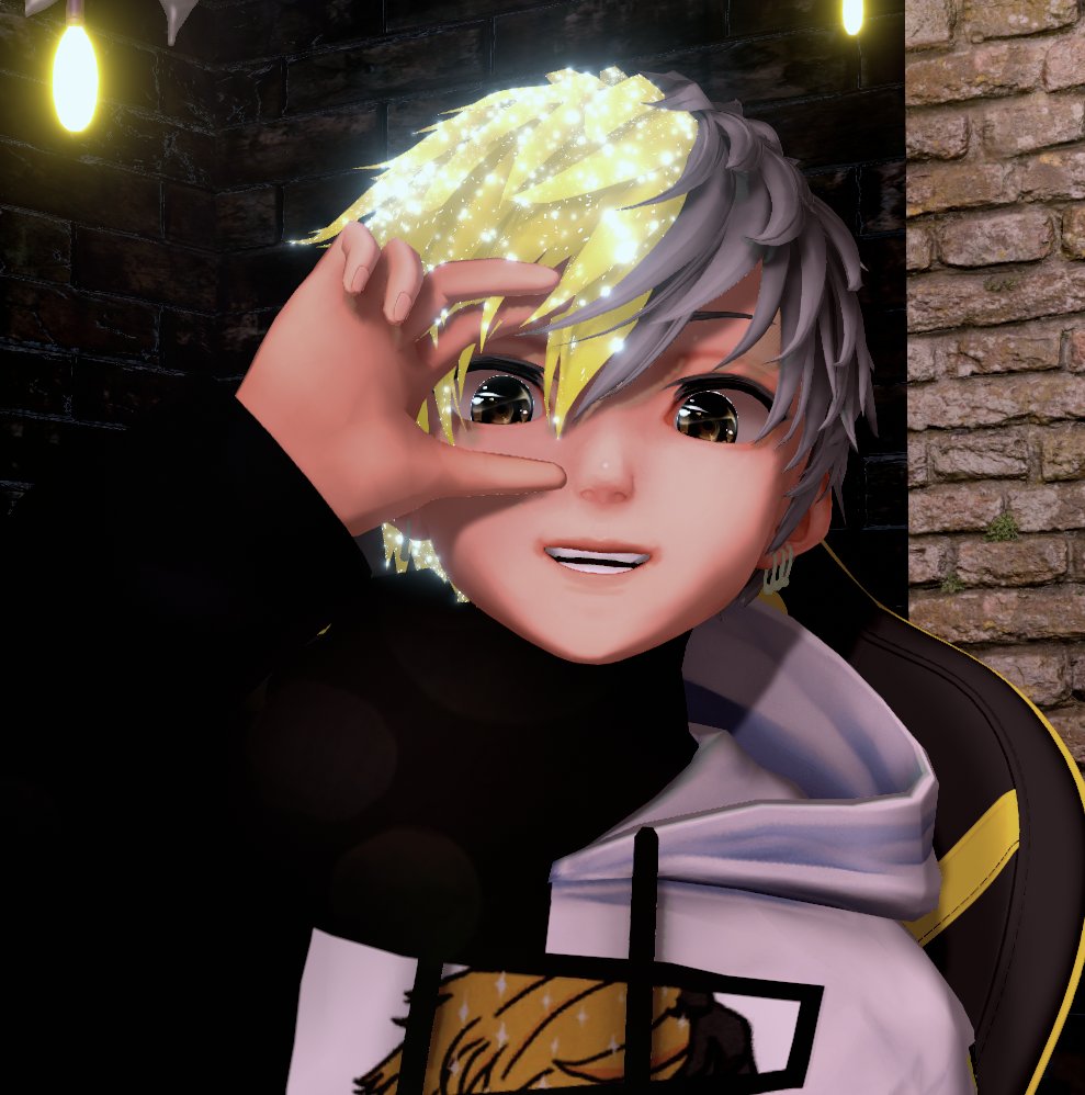 Volt 💛 | Dystopian Vtuber tweet media