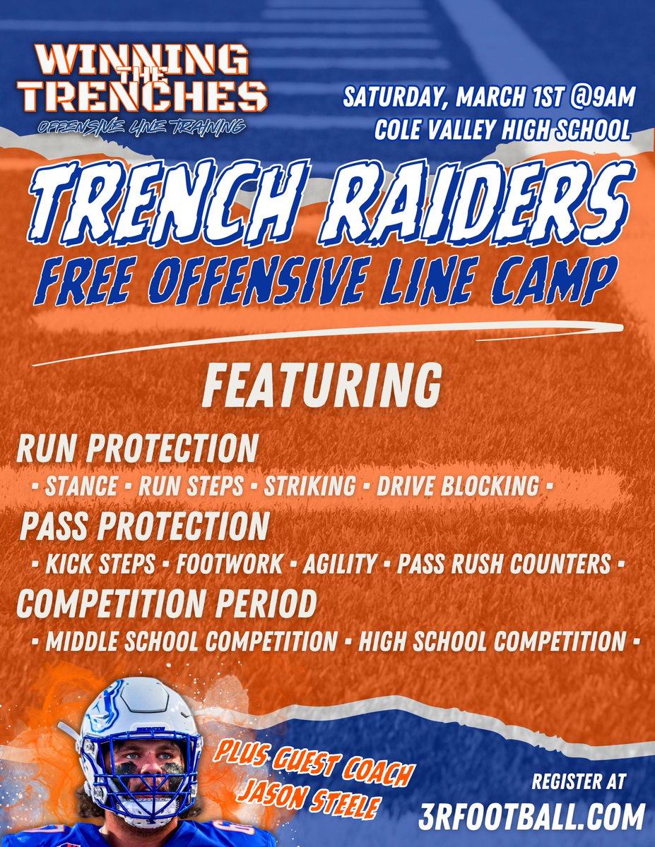 Winning the Trenches tweet media