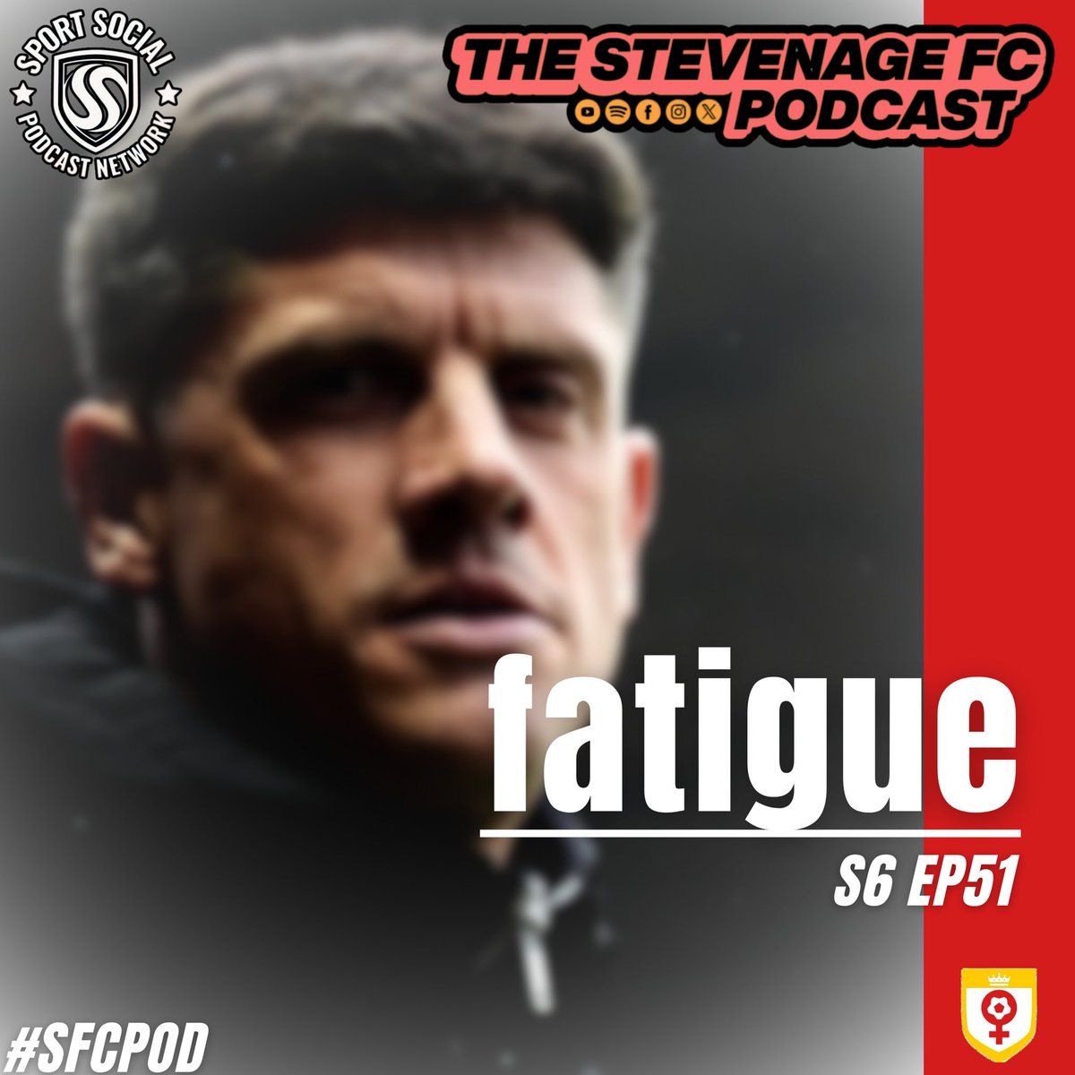 The Stevenage FC Podcast tweet media
