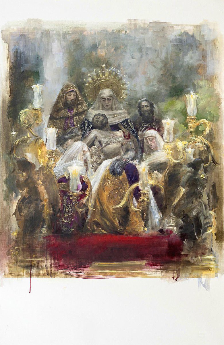 elllamadorcsr's tweet photo. 🖼️ Portada de @elllamadorcsr de Papel 2025 (I) obra de Antoine Casamitjana: El paso de misterio de la @SgdaMortaja https://t.co/Foqfek0OLd