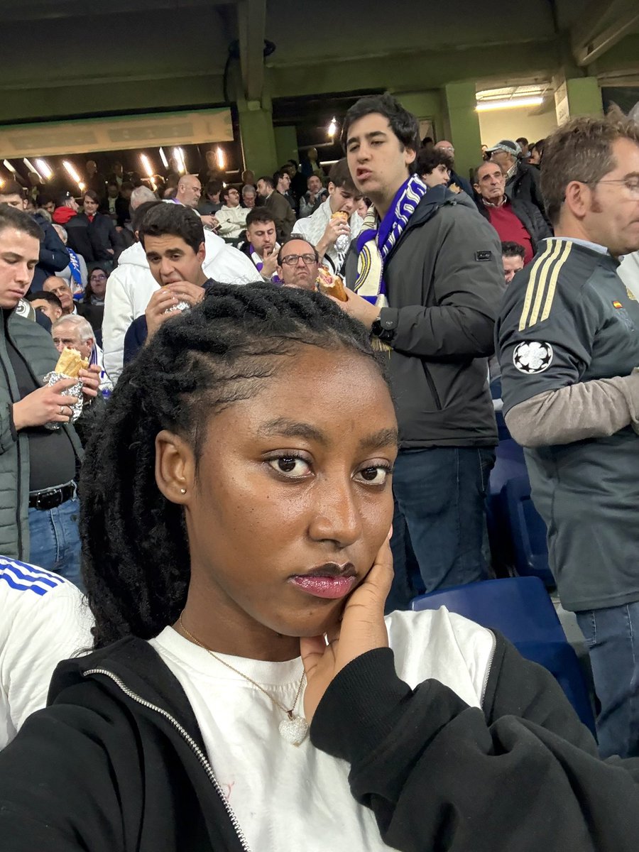 Half time Real Madrid 2: 0 Manchester City