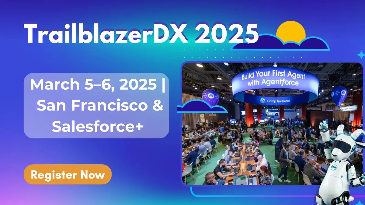 ME_Bruch's tweet photo. If you going to TrailblazerDX and want to grab some coffee or are just in SF during March 4-7 please let me know then we can grab a cup. 
#tdx2025 #salesforce https://t.co/DKNEkRQDBH