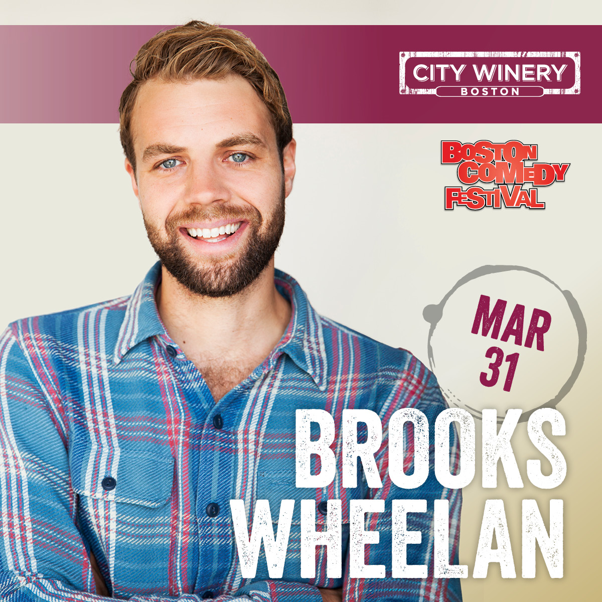 BosComedyFest's tweet image. In just a few weeks The 25th Anniversary of The Boston Comedy Festival kicks off 3/31 at @citywinerybos with SNL Alum @brookswheelan! You don't want to miss the start of our Silver Anniversary so get thee to bostoncomedyfest.com and reserve your tickets now!! #BCF #Boston #SNL