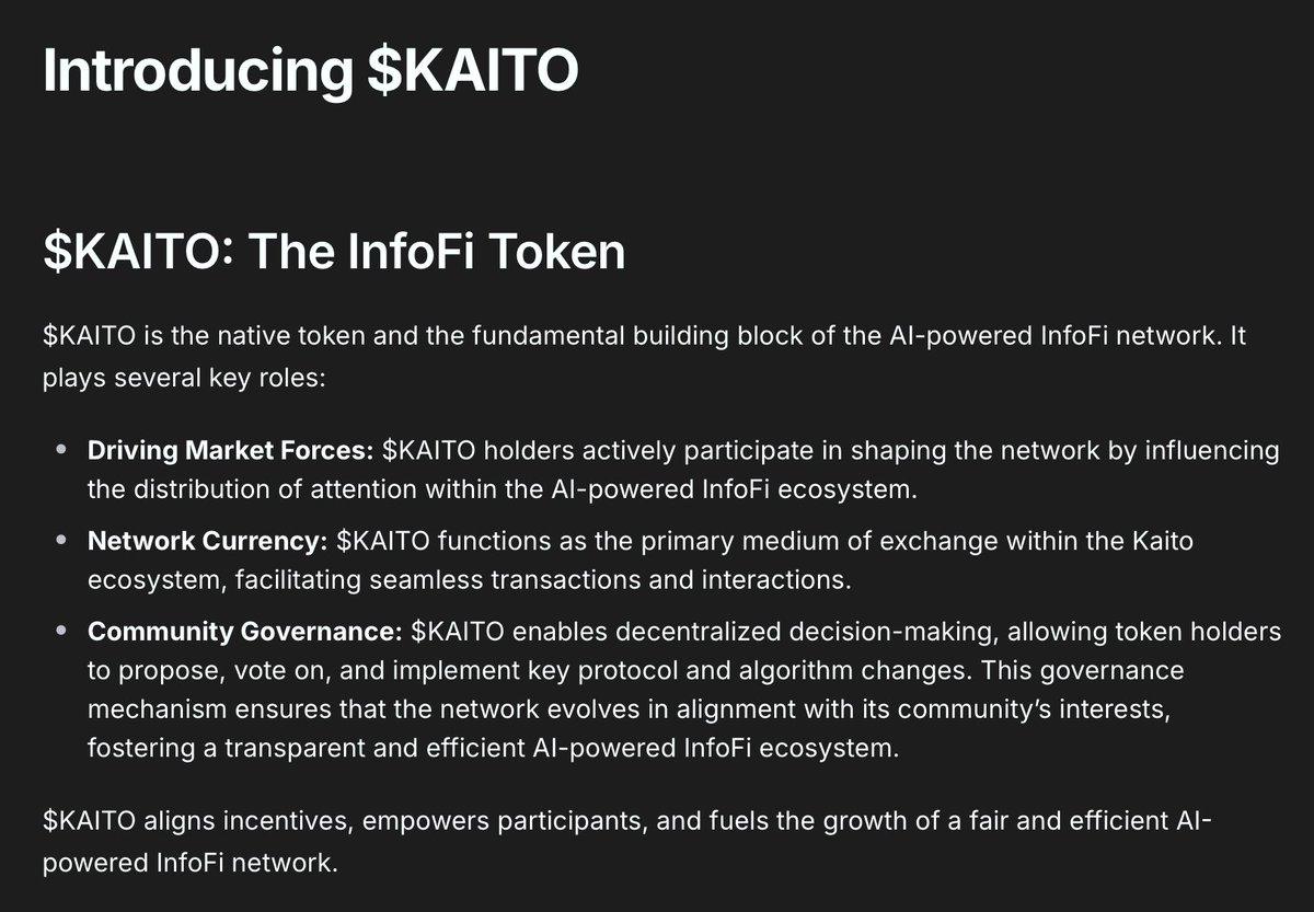 KAITO Airdrop 🪂Claim will be on Thursday 12 PM UTC from @KaitoAI - Kaito  launching on @base 🧮Tokenomics: before launch 🔁Trading: 1 PM UTC same day  on @okx @binance @bitvavocom 🔸Total supply: