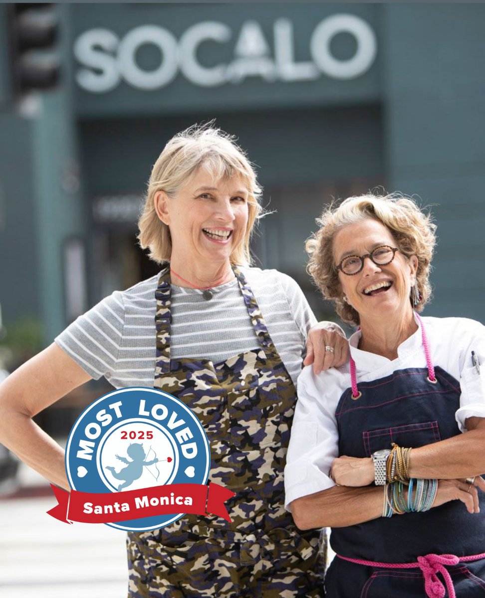 Show your Love for SOCALO

The annual Most Loved Santa Monica contest is back and we'd be honored if you'd nominate SOCALO in the following categories: Mexican, Happy Hour, and Outdoor Dining Patio.

Thank you so much for your support! 

VOTE NOW ➡️ smdp.com/register/