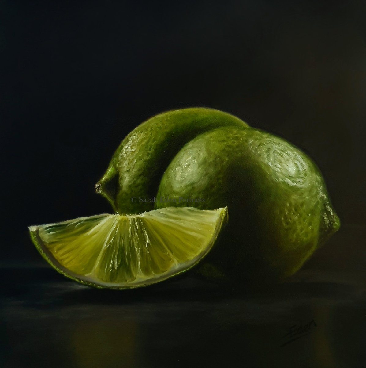 EdenPortraits's tweet photo. Here's the next little painting in my fruit series. 'Lime Light' will shortly be available through Signet Contemporary Art in Chelsea.

Oil on board 8x8"

#art #lime #limes #freshlimes #limepainting #stilllife #contemporarystilllife #contemporaryart #fineart #neworiginalpainting https://t.co/cLx5ofeYFE