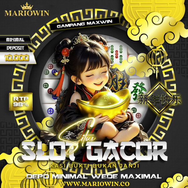 MARIOWIN: Situs  Online Resmi 4D Terpercaya Se Asia #1