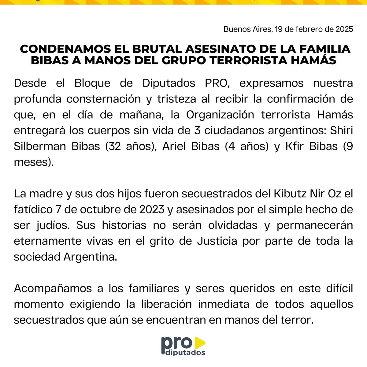 PRO Diputados (@prodiputados) on Twitter photo 