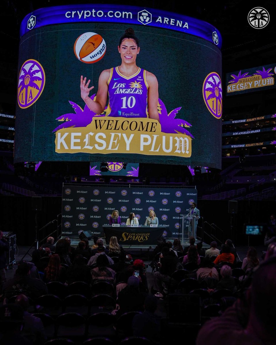 Los Angeles Sparks tweet media