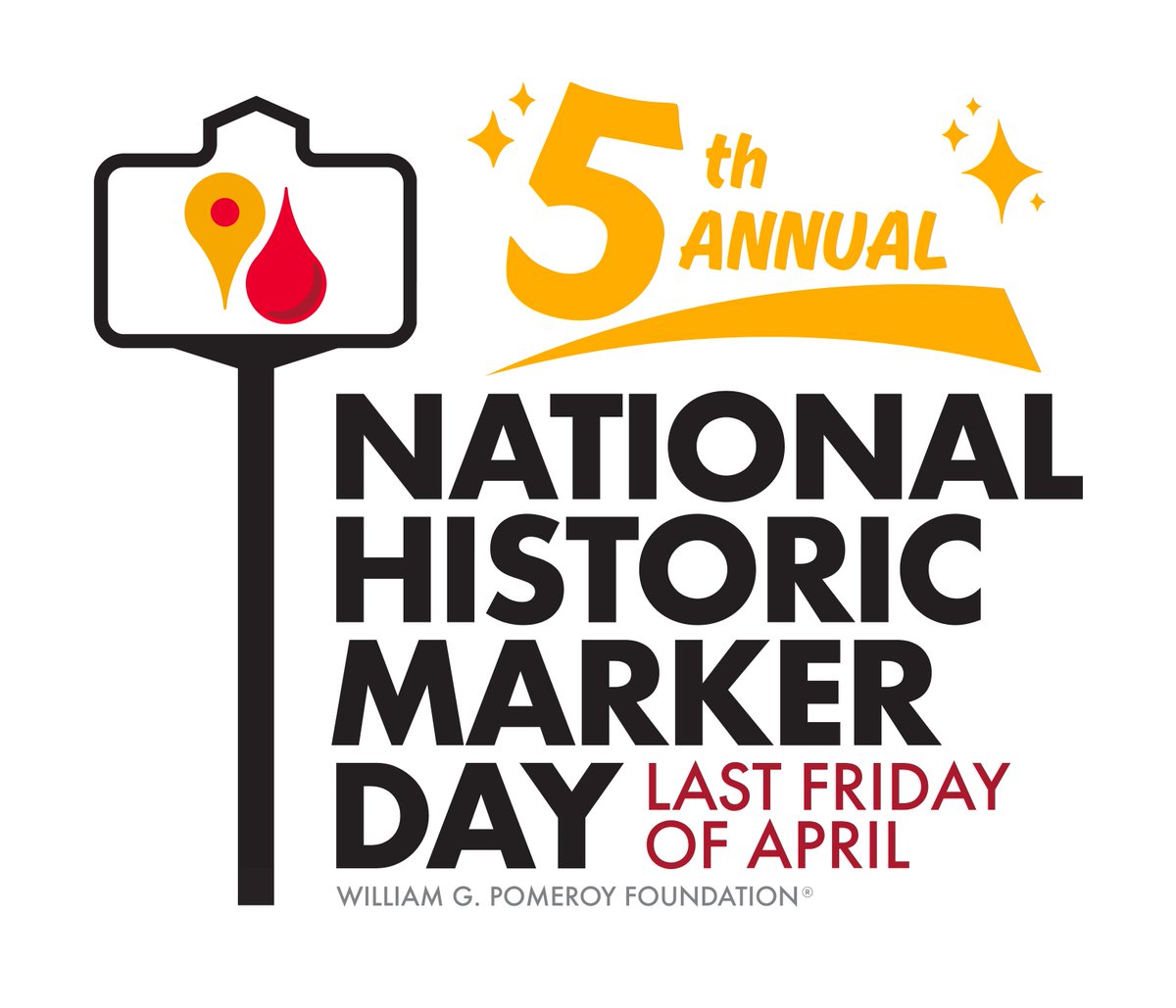 National Historic Marker Day turns 5 this year! Are you ready to volunteer? Sign up and celebrate the 5th annual event on Friday, April 25. Help beautify your community and learn about local history by cleaning #historicalmarkers. Register and learn more: tinyurl.com/yc7629nv