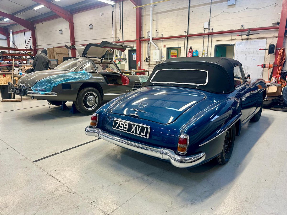 Today, left <a href="/Awesomeautotrim/">Automotive Upholstery</a> and headed back to <a href="/elecclassiccars/">Electric Classic Cars</a>