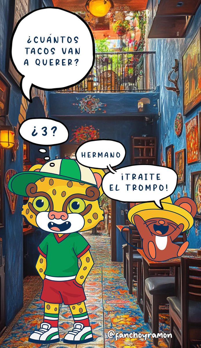 fanchoyramon's tweet image. ¿Y tú… cuántos te echas? 🌮🔥

Porque el número exacto de tacos es hasta que la taquería cierre. 😏

#buenprovecho #tacosforever #i❤️tacos #fanchoyramon #aficionmex #tacos