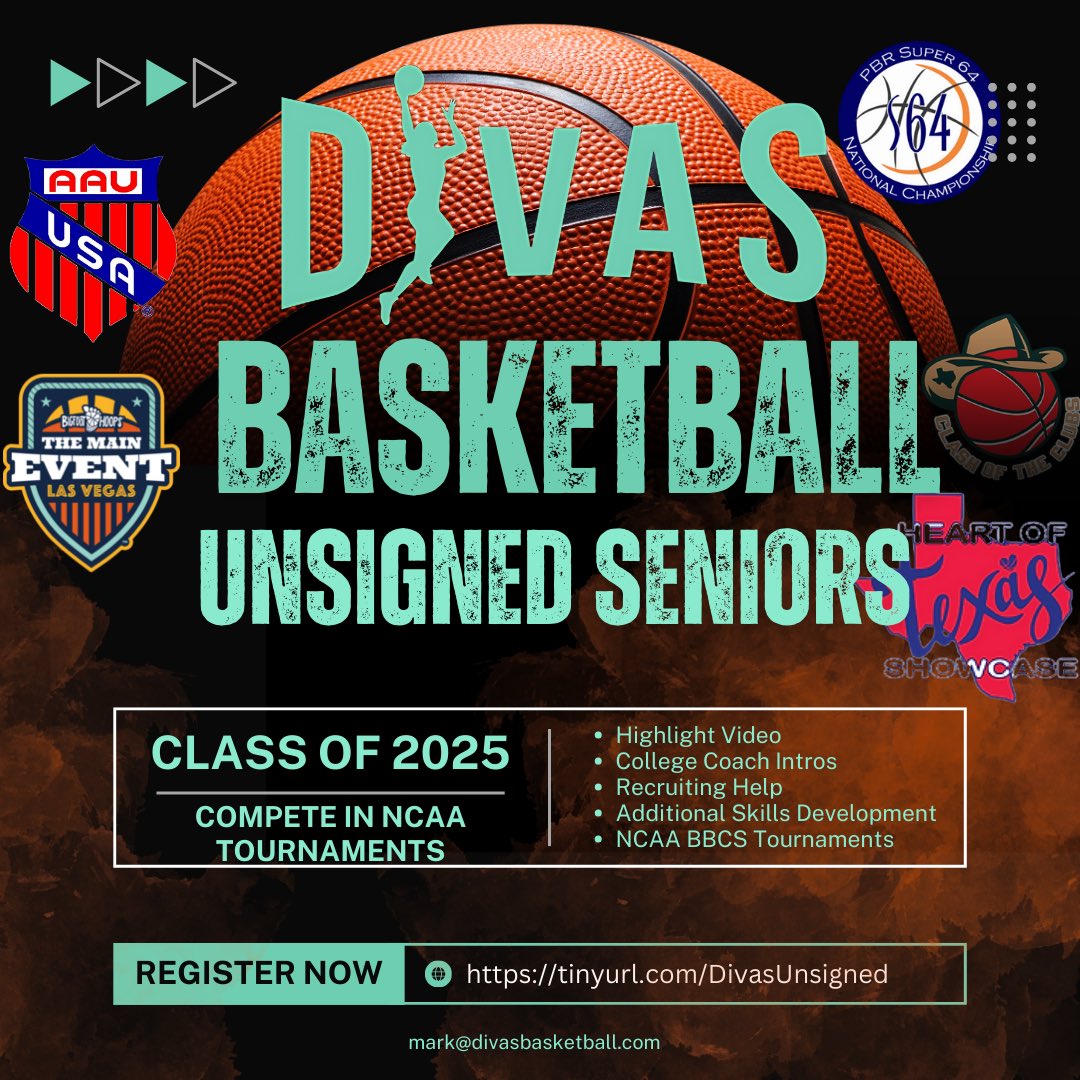 Class of 2025… did the ball stop bouncing a little early for you this winter? Spring and Summer we will be fielding a showcase team to get you some more looks!