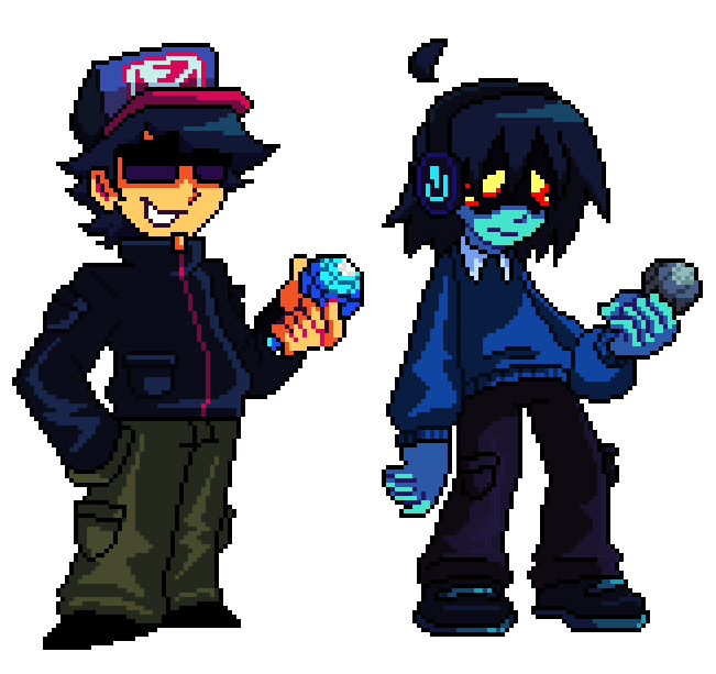 Trying to teach myself pixel art, it's kinda fun
#YOCREOENINNERMIRROR