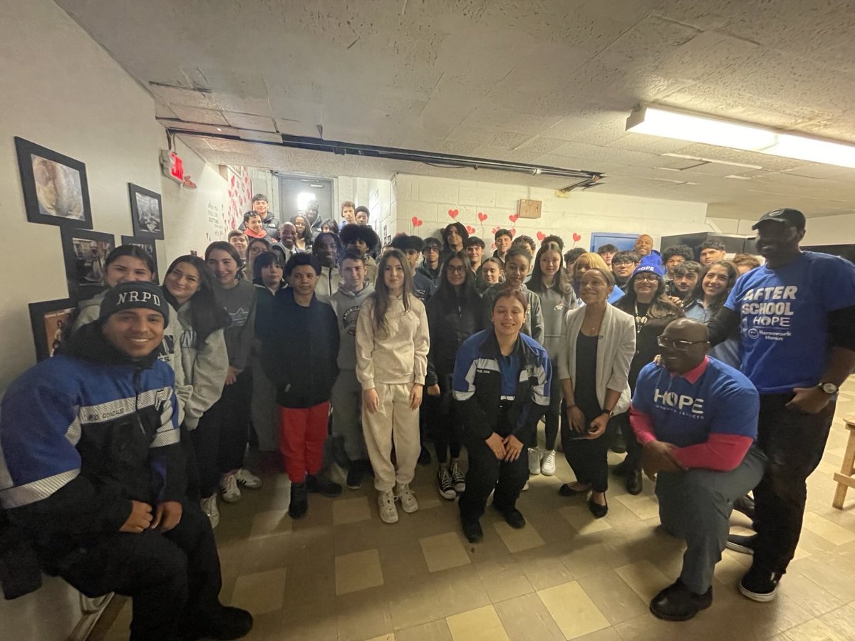Service to our neighbors is at the very heart of a strong community. Today, I had the opportunity to join Mayor Ramos-Herbert, HOPE Community Services, and dozens of volunteer students from New Rochelle schools for a food packaging day of service to help those who need it most.
