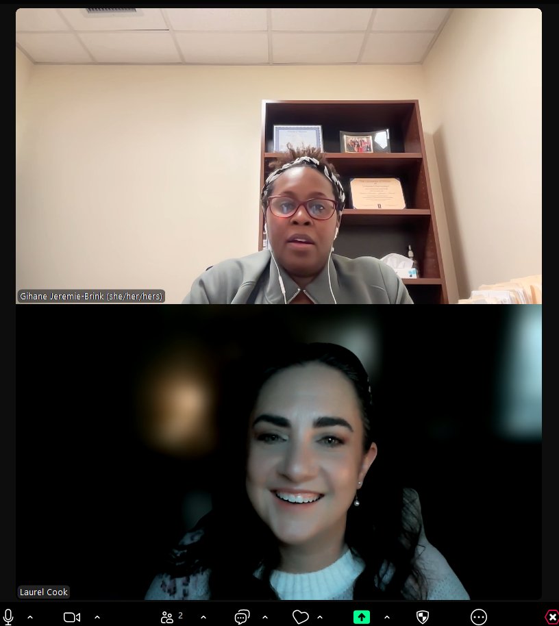 Laurel Aynne Cook, Ph.D. (@laurelaynne) on Twitter photo If you're in academia, I highly recommend <a href="/NCFDD/">NCFDD</a>'s 'Writing Accountability' partner program. I just met with <a href="/gjeremiebrink/">Dr. Gihane Jeremie-Brink</a> & was thrilled to learn from this brilliant psychologist. Meaningful accountability is designed to facilitate our long-term success. ncfdd.org/accountability If you're in academia, I highly recommend <a href="/NCFDD/">NCFDD</a>'s 'Writing Accountability' partner program. I just met with <a href="/gjeremiebrink/">Dr. Gihane Jeremie-Brink</a> & was thrilled to learn from this brilliant psychologist. Meaningful accountability is designed to facilitate our long-term success. ncfdd.org/accountability
