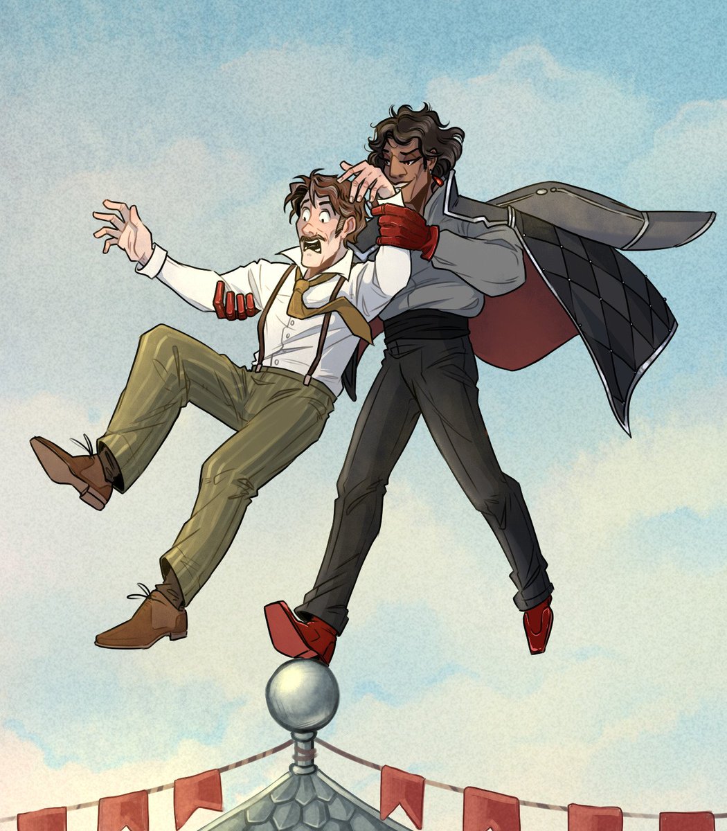 Lynx_the_artist's tweet image. "Kayne's moving shit"
Arthur really, really hates the amount of paranormal shit that's happening to him. And a crazy magician doesn't help at all!

#malevolent #malevolentpodcast