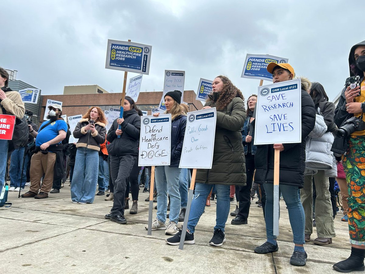 Higher Education Labor United (HELU) tweet media