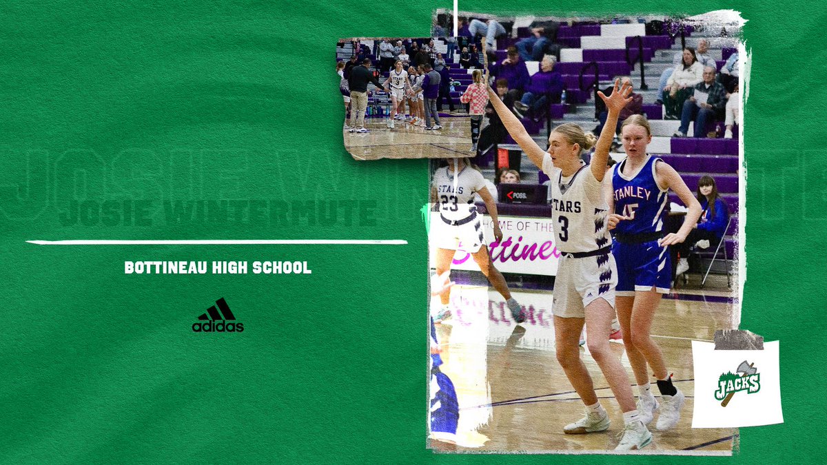 Coach Nate Simpson announced his first signing of the 2025 recruiting class Josie Wintermute has committed to play basketball next season for the Jacks.