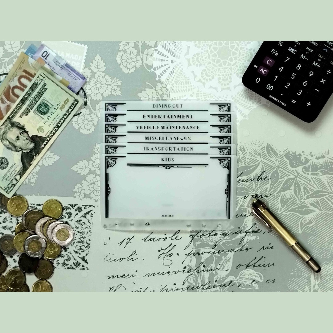 AltGuild's tweet image. Art Deco style vellum cash stuffing envelopes. Part 2 of a two part starter set releasing in the near future.

#CashStuffing
#BudgetEnvelope
#MoneyManagement
#FinancialFreedom
#SavingsChallenge
#MoneySavingTips
#EnvelopeSystem
#DebtFreeJourney
#FinanceTips
#Budgeting
#savings