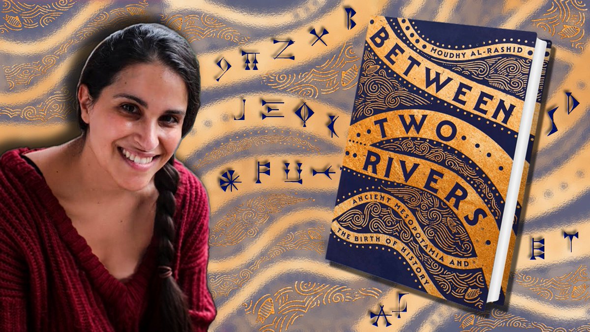 LIVESTREAM tomorrow at 4pm UK/11am EST with Dr Moudhy Al-Rashid (@moudhy)

We will dig into cuneiform tablets from ancient Mesopotamia and the world's first stories about the fantastic people who lived in Ur, Babylon, and elsewhere

LINK: youtube.com/live/ox7FOvKVY…