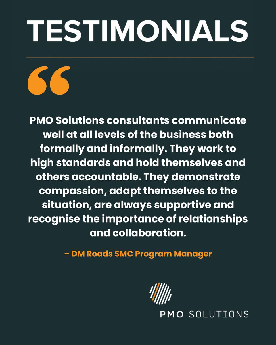 PMO_Solutions's tweet image. Review the full case study on our website: pmosol.com/downer-edi---i…

#pmo #pmosolutions #casestudy #downer