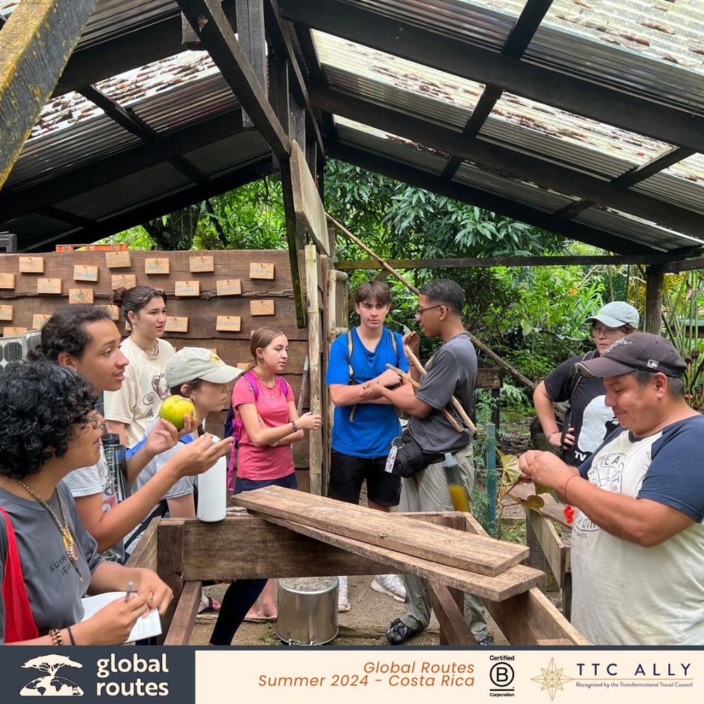 Global__Routes's tweet photo. "Something that surprised me this summer was how easy it was to be away from my phone and just be present." — Global Routes Student, Summer 2024, Costa Rica

#GlobalRoutes #PresenceOverDevices #TravelWithPurpose #CostaRicaExperience #MindfulTravel #LiveInTheMoment https://t.co/2tLWhvfJ9T