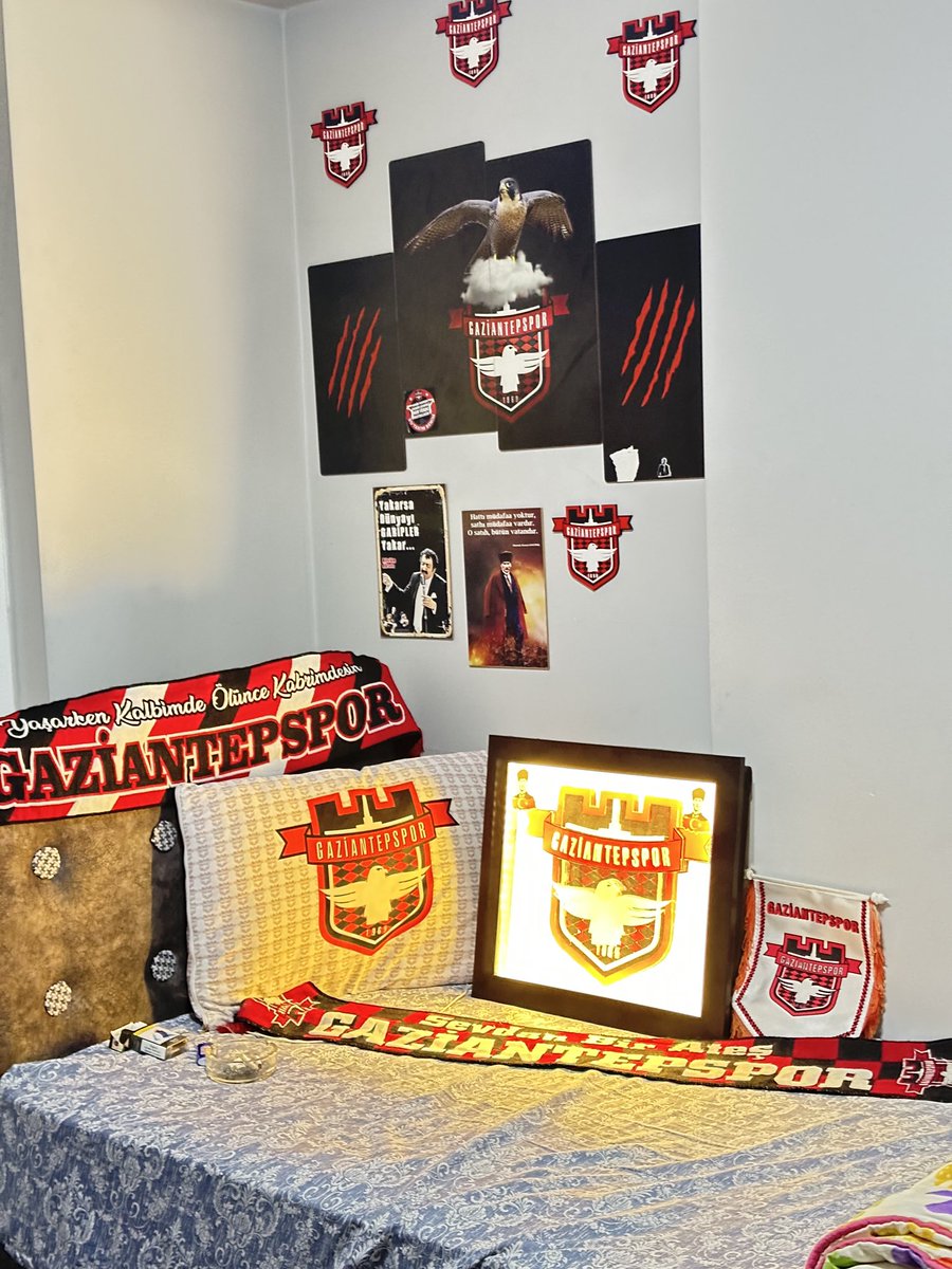 Bin tane Gaziantepspor parası harcadınız bir #Gaziantepspor yamadınız🖤❤️