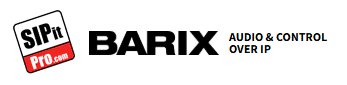 SipItPro's tweet photo. We are happy to welcome BARIX to the SIPitPRO cloud server platform with support for their instreamer classic and instreamer ICE SIP codecs. https://t.co/ZXPP66ph6X
