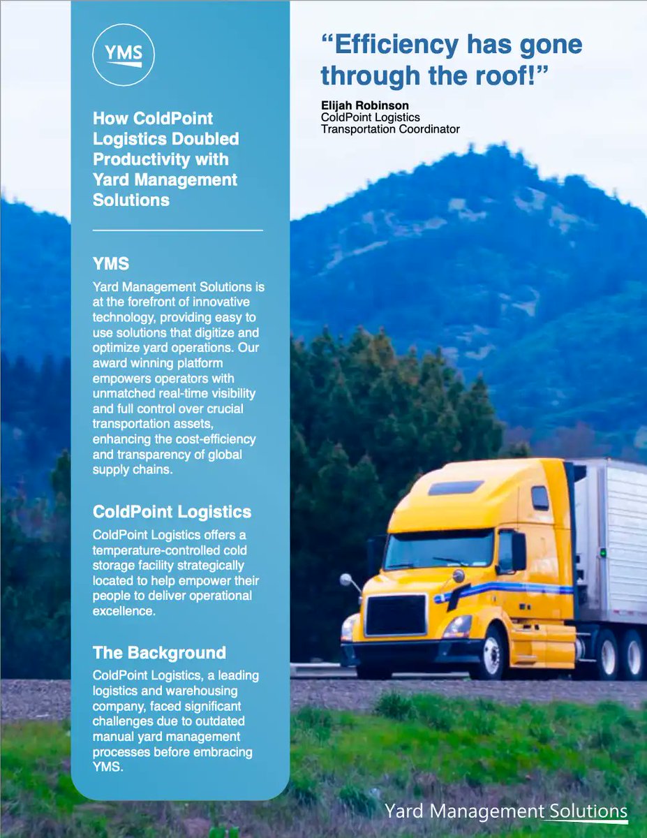 How ColdPoint Logistics Transformed Their Yard Operations with <a href="/yard_management/">Yard Management Solutions</a> 

ymsnews.com/how-coldpoint-…