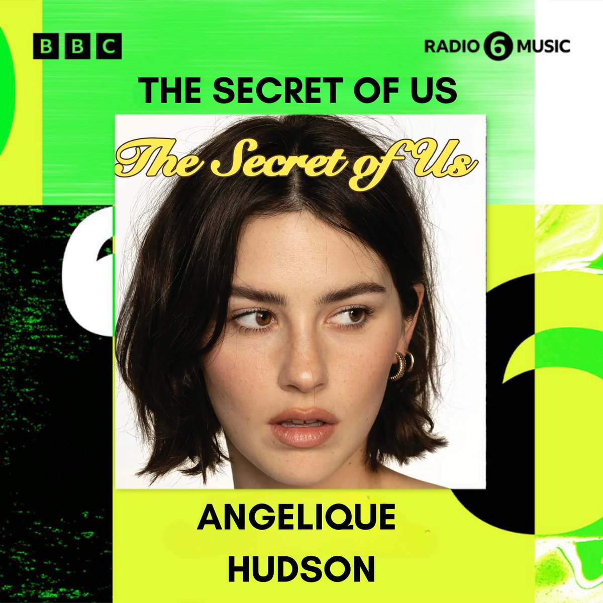 [𝗕] [𝗕] [𝗖] 𝗥𝗮𝗱𝗶𝗼 𝟲 𝗠𝘂𝘀𝗶𝗰 📻
Listen on #BBCSoundsRP

Listen now the new album "𝗧𝗵𝗲 𝗦𝗲𝗰𝗿𝗲𝘁 𝗢𝗳 𝗨𝘀" by 𝗔𝗻𝗴𝗲𝗹𝗶𝗾𝘂𝗲 𝗛𝘂𝗱𝘀𝗼𝗻 (@artclxsure) out now in all music plataforms! © #BBC6MusicRP