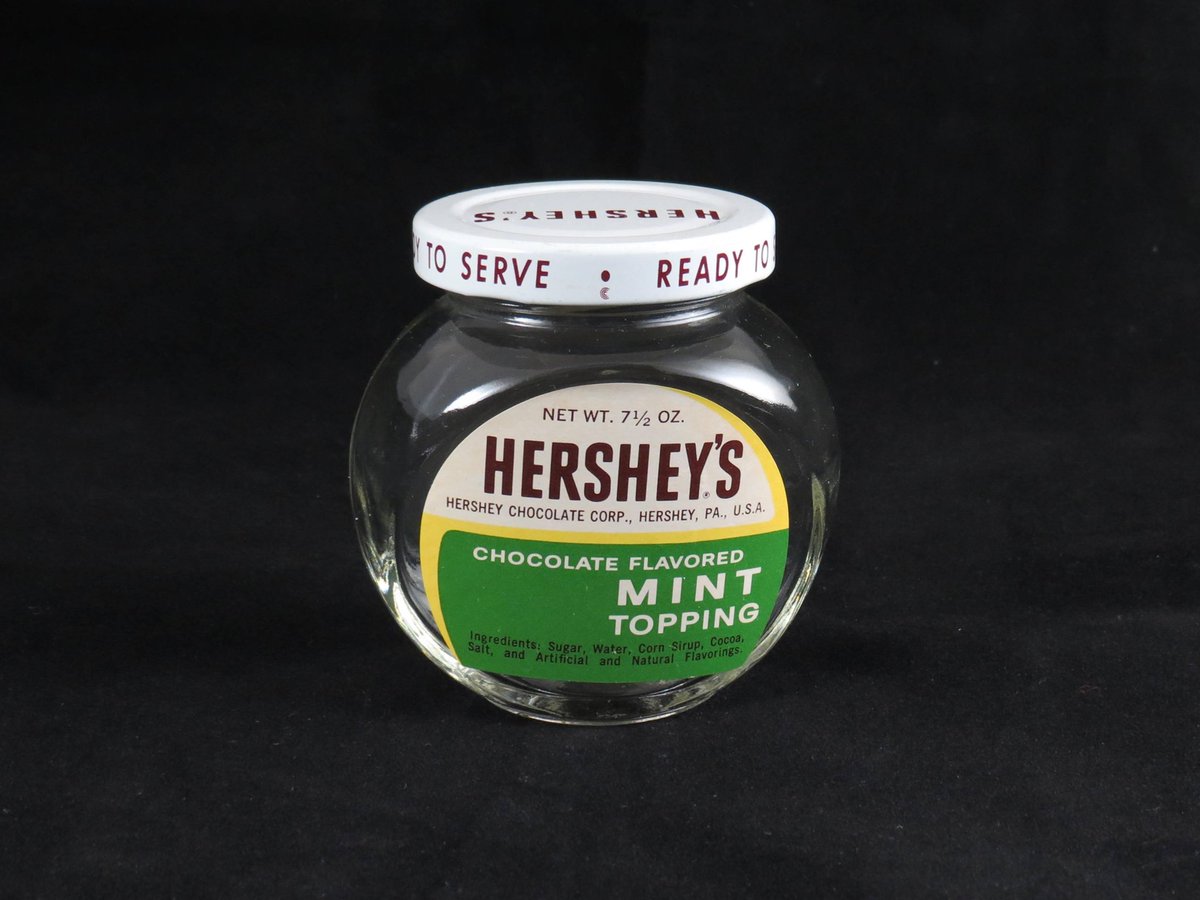 Happy National Chocolate Mint Day! If you're fan of chocolate and mint, perhaps you remember some of these Hershey's products? #HersheyPA #hersheystory #NationalChocolateMintDay #ChocolateMintDay #chocolatemint