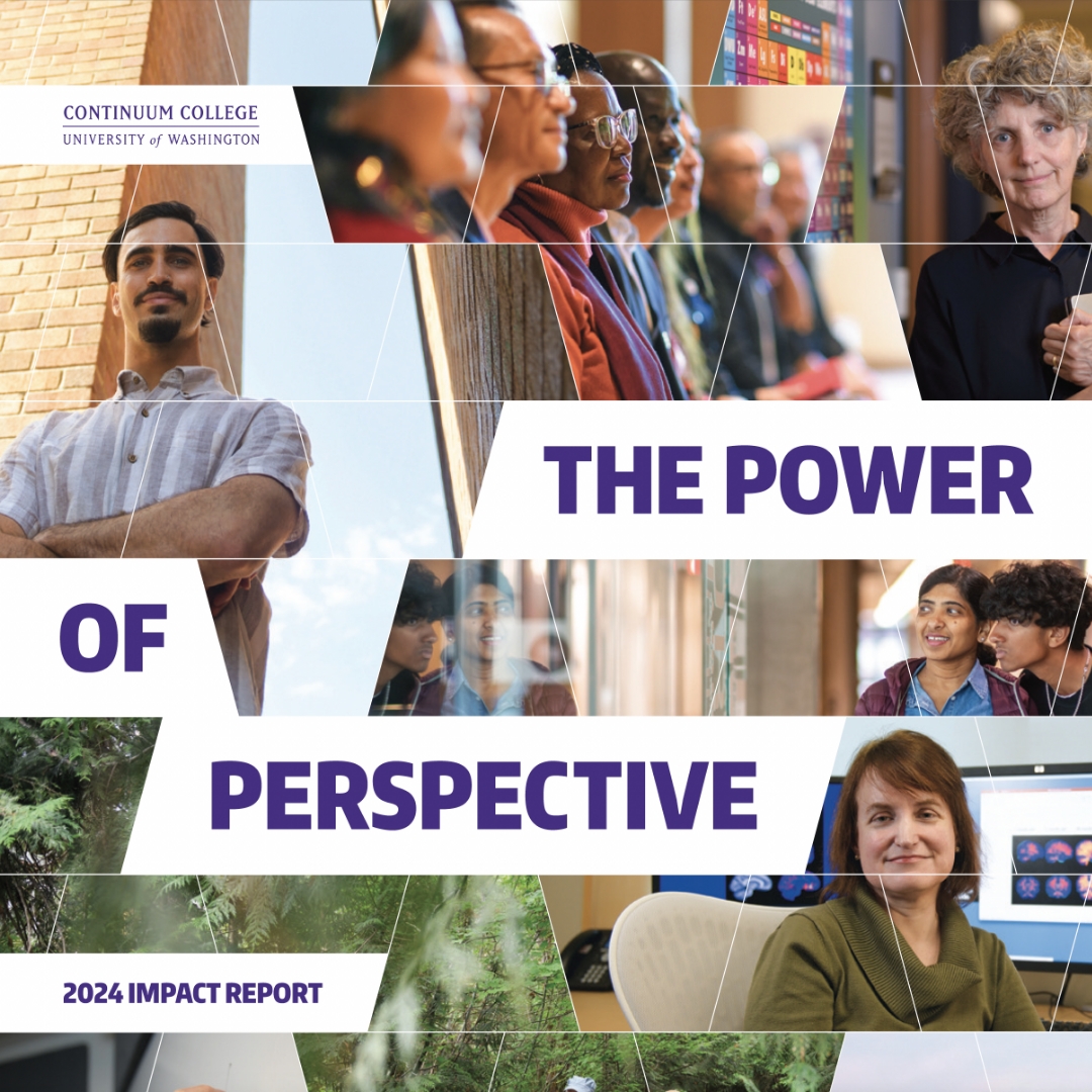 Our 2024 Impact Report is now available online! We invite you to explore our Impact Report to read about all the different ways UW Continuum College served our community and opened career pathways for Washingtonians.  ms.spr.ly/6017UvN9L