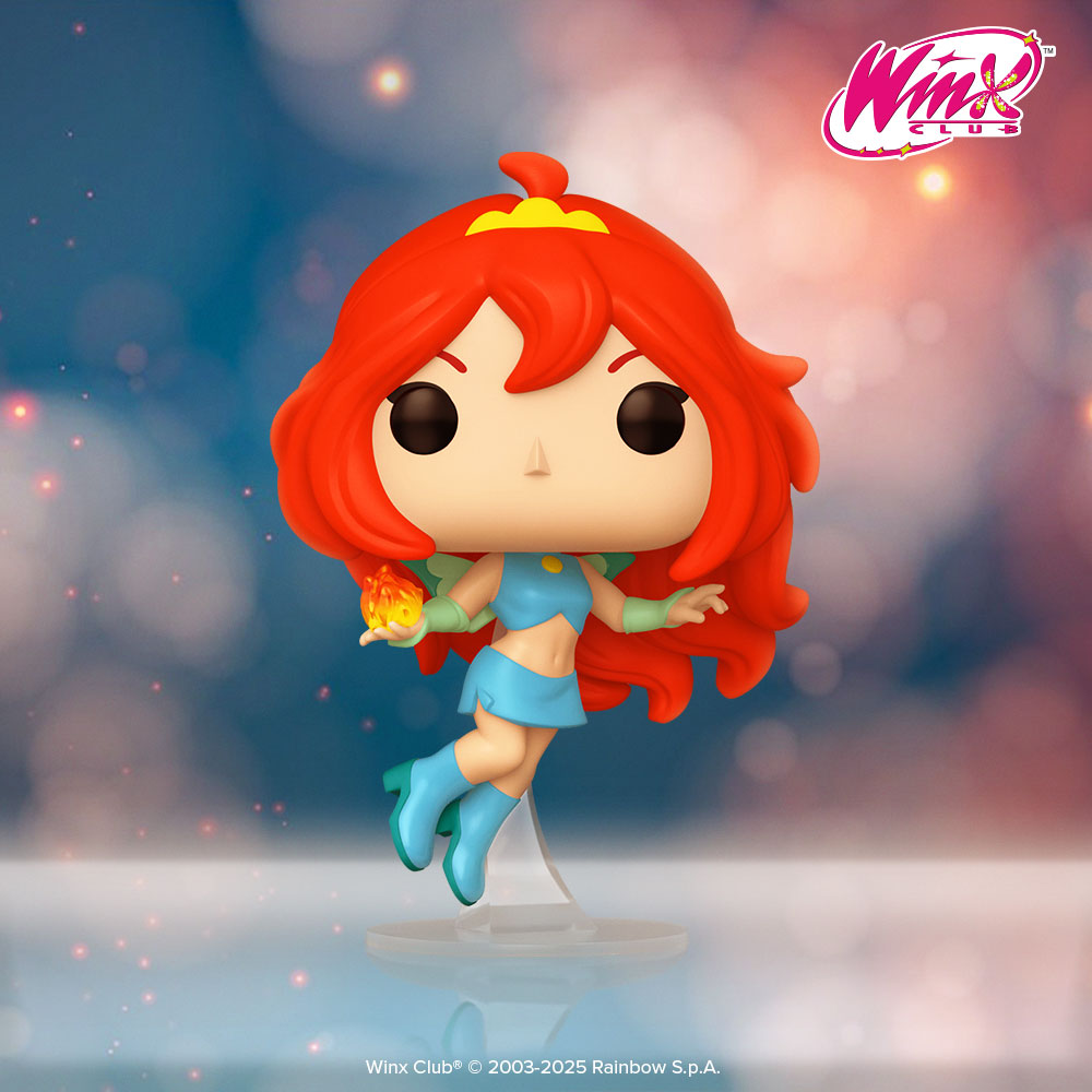 Funko's tweet photo. In the club, we all Winx. ✨🦋 Unleash the magic of the Winx Club in your collection with POP! Bloom, POP! Flora, and POP! Stella! 

https://t.co/xN8A2Y9oAh

#Funko #FunkoPOP #WinxClub https://t.co/Dleoq3Qc1L