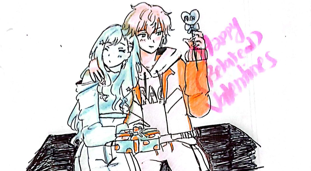akianbeloved's tweet photo. #VBSShipWeek #akian #彰杏 #prsk_HL
DAY-2....
I hope you like the belated akian valentine's art!! ✨️ https://t.co/Jy15A4YHA8