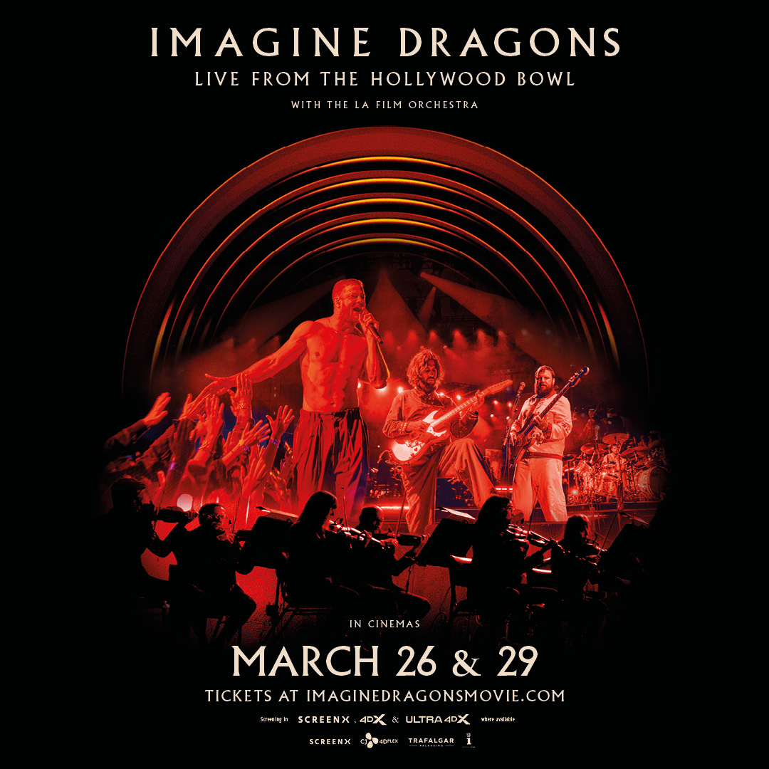 Imagine Dragons Tour 2025 - Concert Experience