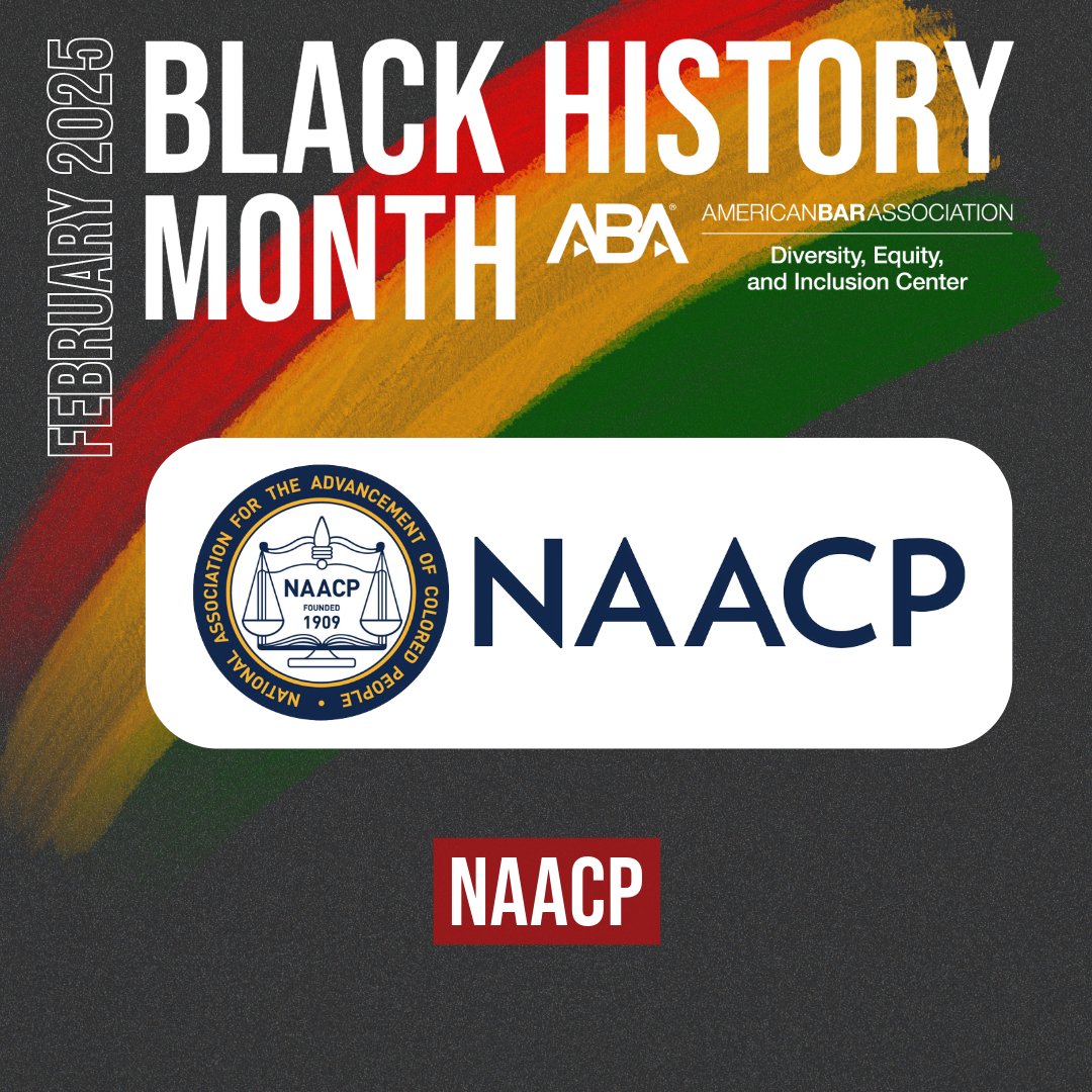 Today for #BHM we recognize the NAACP. Their work is rooted in racial equity, civic engagement, and supportive policies and institutions for all marginalized people.

More info: naacp.org