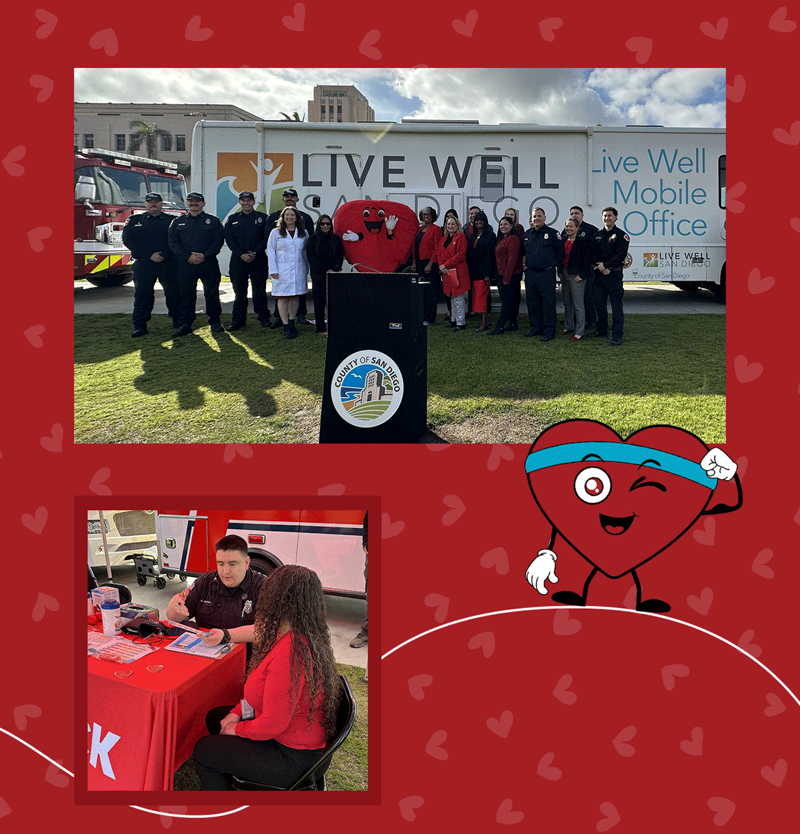 livewell_sd's tweet photo. That’s a wrap! ❤ Thank you to all our partners and nurses who helped inform the community about checking our blood pressure and learning what our numbers mean! https://t.co/oL1JSafkbm❤ #LoveYourHeartSD #AmaTuCorazon #HeartHealth #LiveWellSD https://t.co/oapszw4YAr