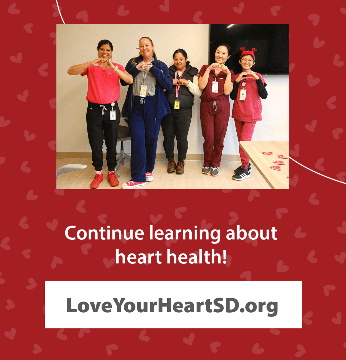 livewell_sd's tweet photo. That’s a wrap! ❤ Thank you to all our partners and nurses who helped inform the community about checking our blood pressure and learning what our numbers mean! https://t.co/oL1JSafkbm❤ #LoveYourHeartSD #AmaTuCorazon #HeartHealth #LiveWellSD https://t.co/oapszw4YAr