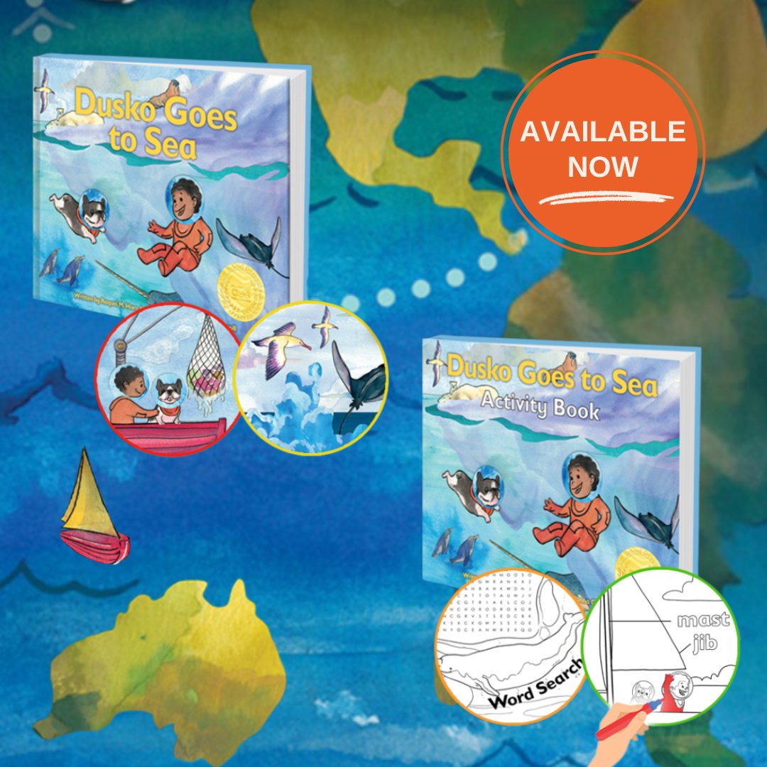 lightswitchK12's tweet image. 🚢 Dusko Goes to Sea takes #youngreaders on an epic ocean adventure, blending #fiction &amp;amp; #STEMlearning!🐠

📚 Tag a teacher who’d love this! #newchildrensbook #childrensbooks #stemeducationforkids #elementaryteacher #picturebooksforkids  #kidsreading #kidsbookswelove #kidsbooks