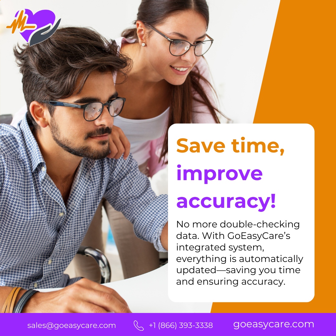 GoEasyCare's tweet photo. Managing HR tasks shouldn’t take up all your time. With GoEasyCare’s integrated system, your payroll, scheduling, and time tracking all update automatically, cutting out the need for manual entries and double-checking data. 

This streamlined approach saves you valuable time a... https://t.co/9iKpfGvMTr