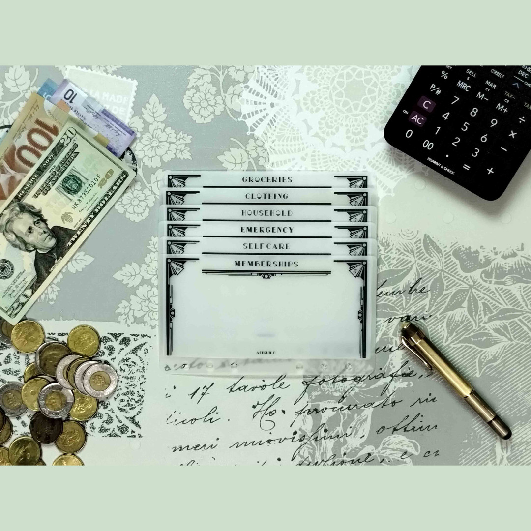 AltGuild's tweet image. Art Deco style vellum cash stuffing envelopes. Part 1 of a two part starter set releasing in the near future.

#CashStuffing
#BudgetEnvelope
#MoneyManagement
#FinancialFreedom
#SavingsChallenge
#MoneySavingTips
#EnvelopeSystem
#DebtFreeJourney
#FinanceTips
#Budgeting
#savings