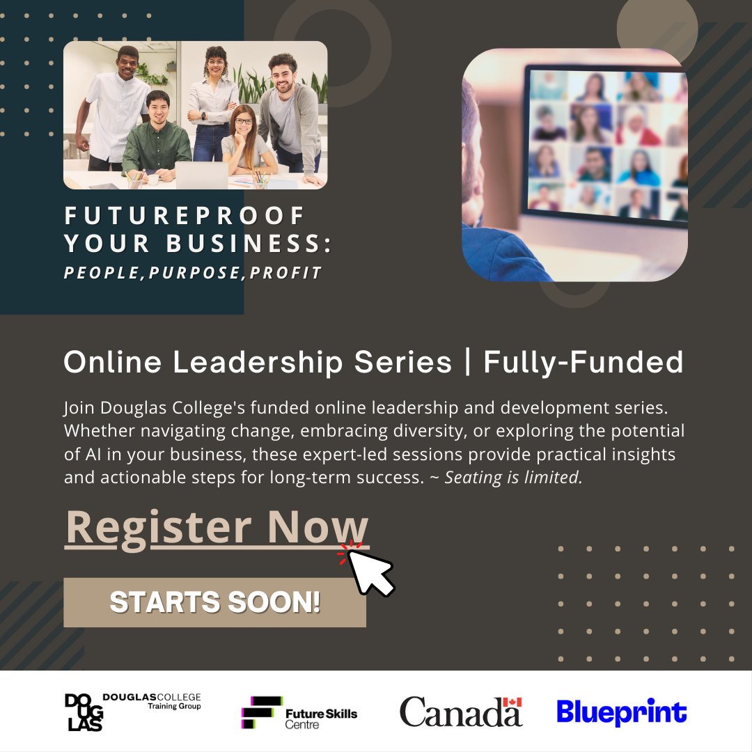 Leaders &amp; decision-makers! Futureproof your business (people, purpose, profit) with expert coaching, networking, &amp; actionable strategies. Learn more: ow.ly/fiRK50V2oXx

#BusinessCoaching #FutureproofYourBusiness #SMBNetworking #SustainableGrowth #SmallBusinessOwners