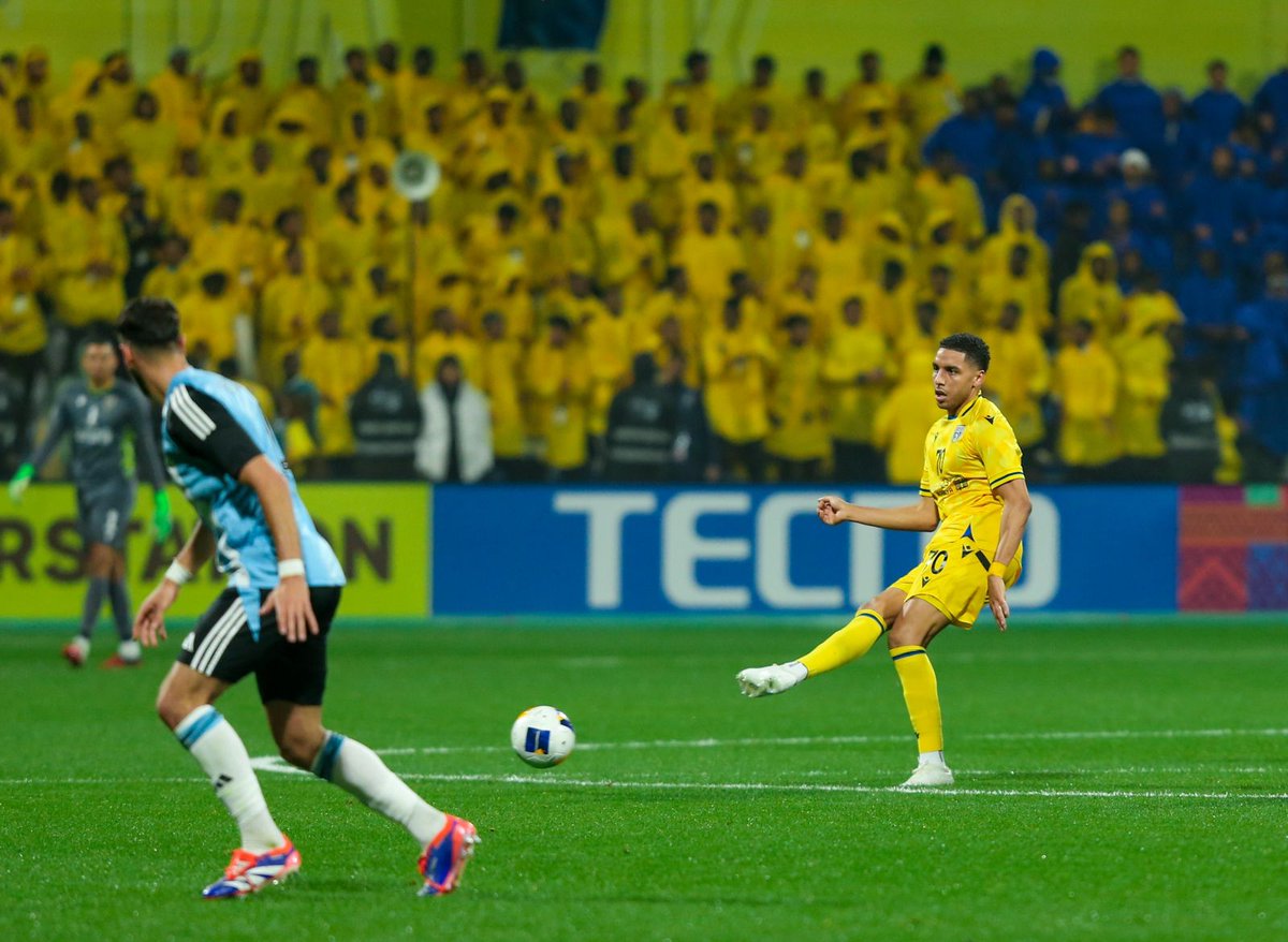 نهاية المباراة| ممثل الوطن <a href="/AltaawounFC/">نادي التعاون السعودي</a> يحقق الفوز أمام الوكرة القطري ضمن إياب دور الـ16 من #دوري_أبطال_آسيا_2. 

نهنئ #التعاون وجماهيره بمناسبة التأهل. 

#الوطن_معكم 🇸🇦