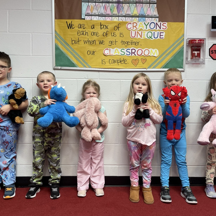 SiouxCentralCSD's tweet photo. Super Readers Unite! 📚🦸♂️✨
PJ & Stuffy Day was a blast! Our students teamed up with their superhero sidekick stuffies for a day of cozy reading fun. Books + imagination = the perfect adventure! Here’s a sneak peek… more to come!
#ILoveToReadMonth #SiouxCentralRebelsRock #IL2R https://t.co/lojObzMLvu